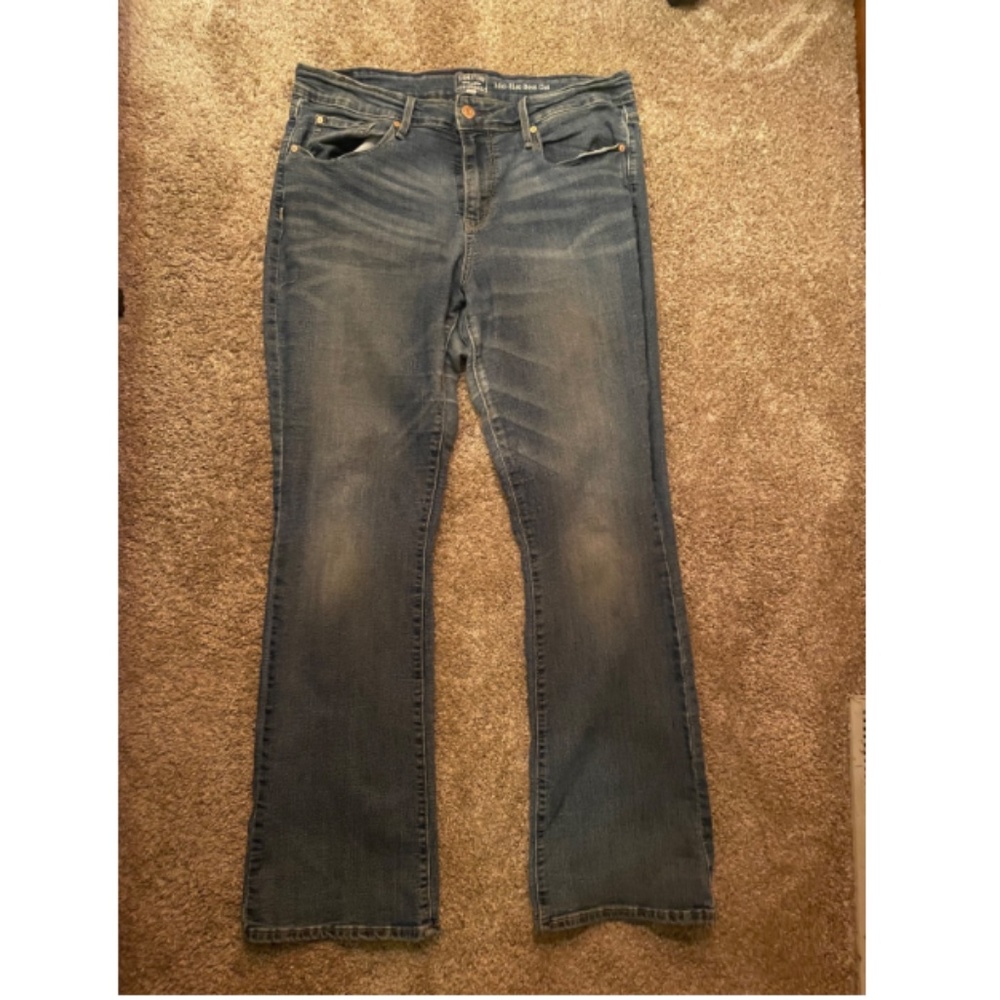 Levi Strauss Signature Gold Mid-Rise Boot Cut Jeans